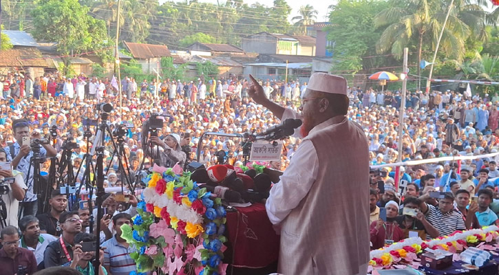 একটি পক্ষ জামায়াতের গণজোয়ার রুখে দিতে ষড়যন্ত্র চালাচ্ছে: গোলাম পরোয়ার
